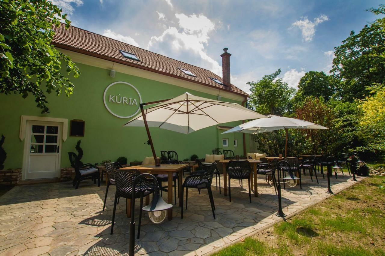 Penzión Kúria Nové Mesto nad Váhom Exterior foto